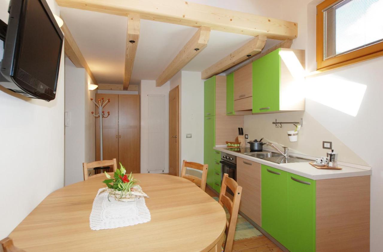 Casa Seler - Appartamento Verde Predazzo Extérieur photo